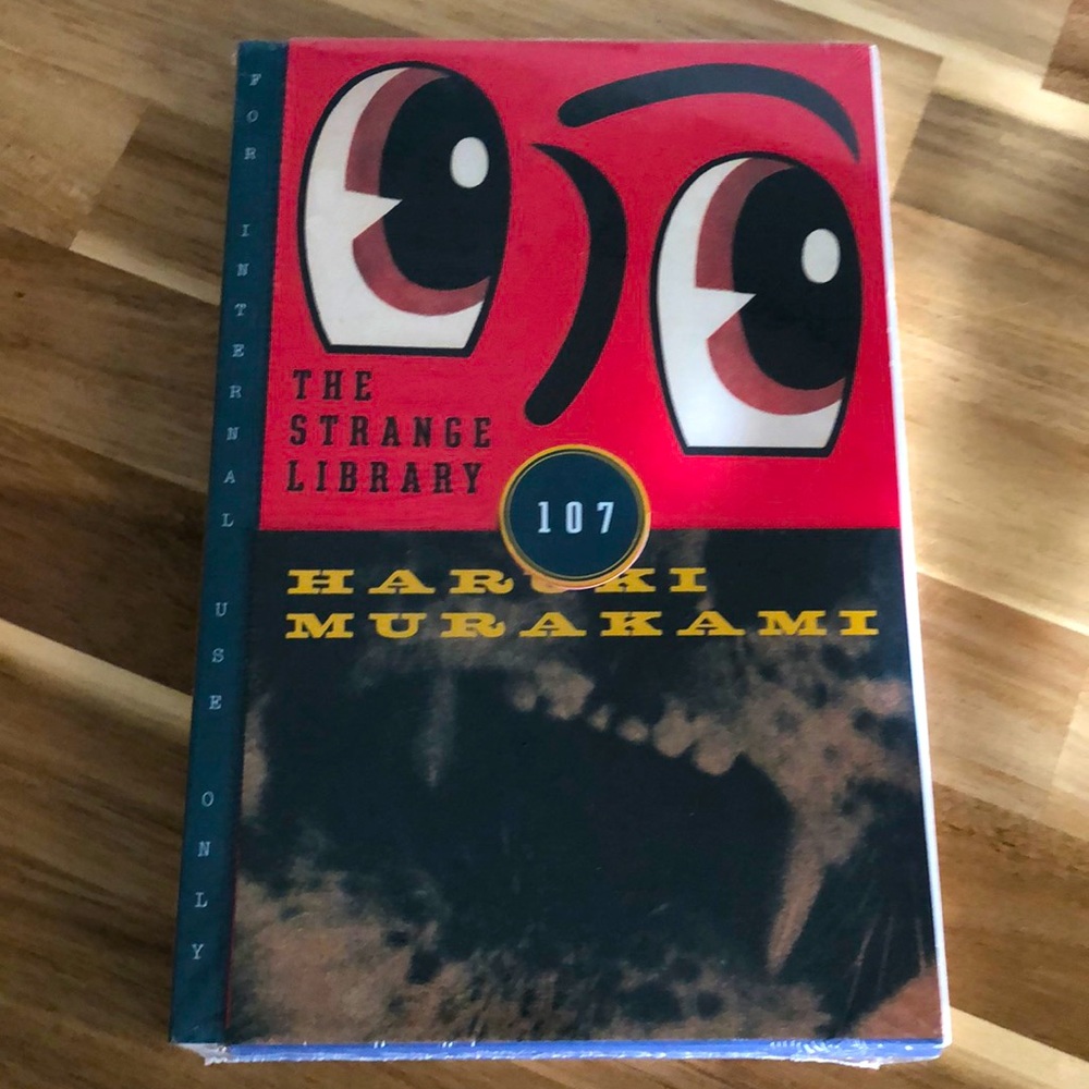 Haruki Murakami :
The Strange Library